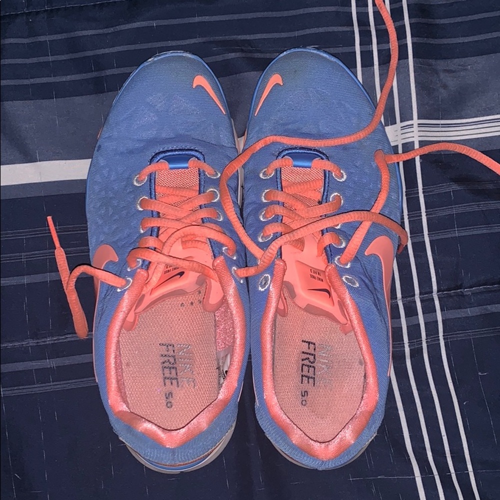 Worn women’s Nike TR Fit 3
